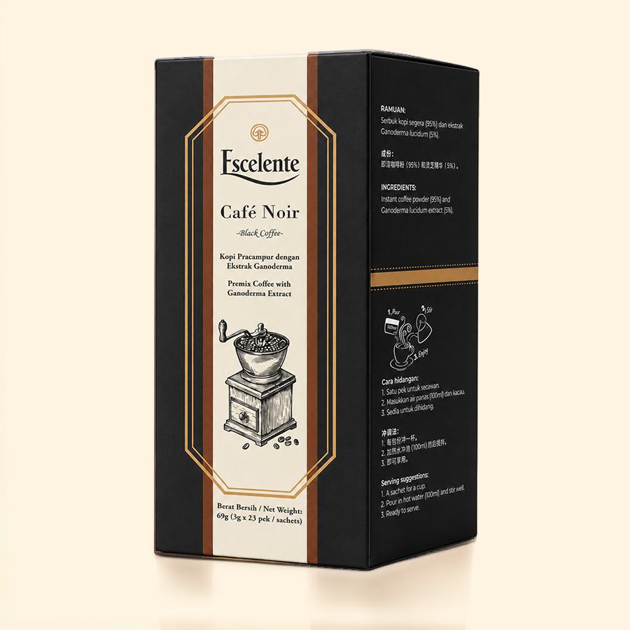 Café Noir product pack